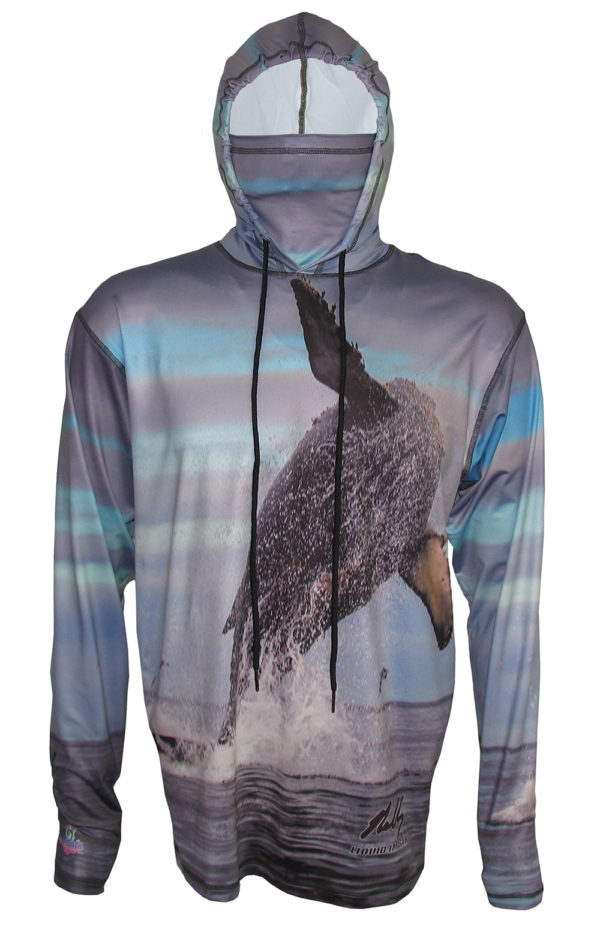 Breech Whale Graphic Hoodie