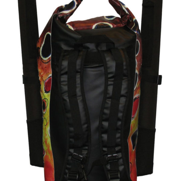 Brown Trout Dry Bag Backpack