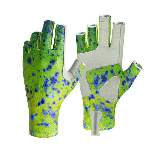 Graphic Dorado Gloves