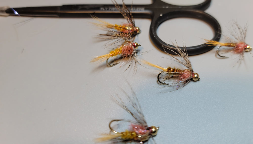 Freestone Nymph tying and fishing