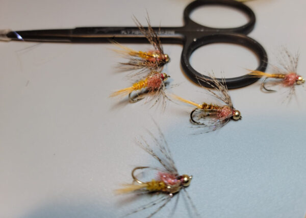 Freestone Nymph tying and fishing