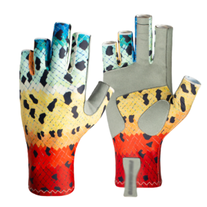 Rainbow Trout Graphic Gloves