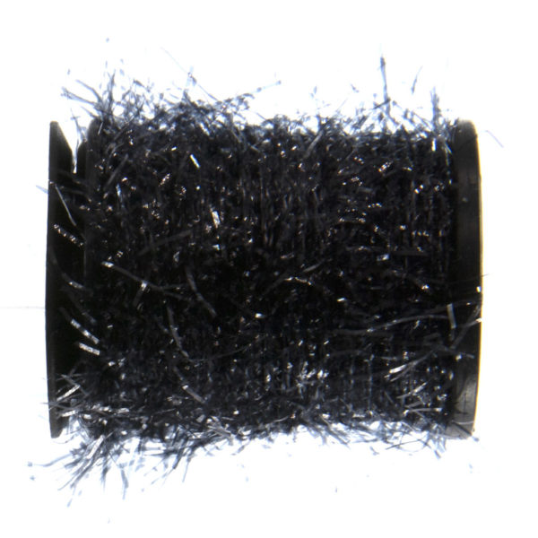 Ice Straggle Black Chenille