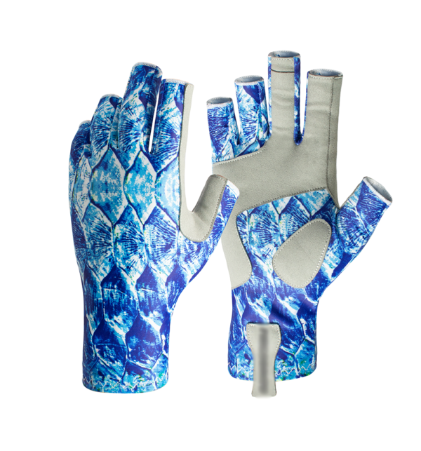 Tarpon Graphic Gloves