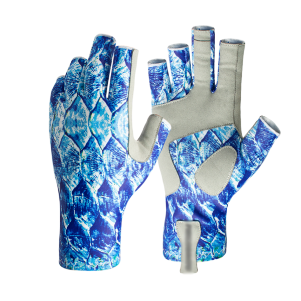 Tarpon Graphic Gloves