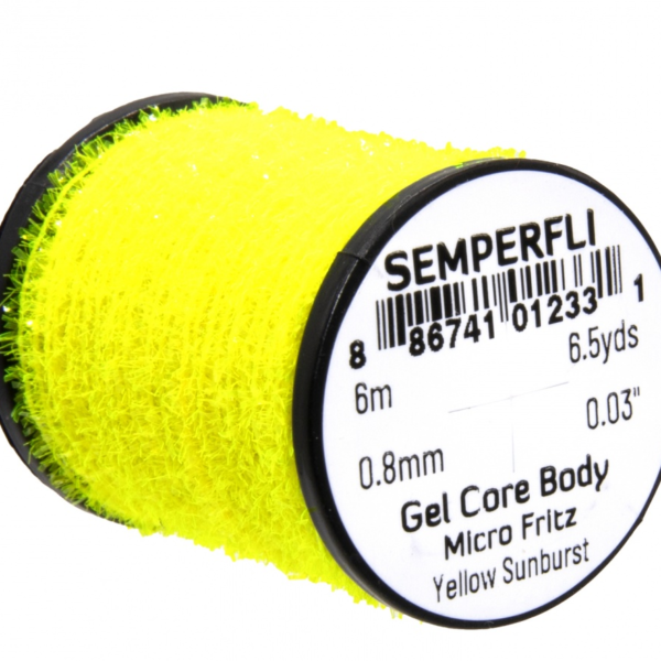 Gel Core Micro Fl. Yellow Sunburst
