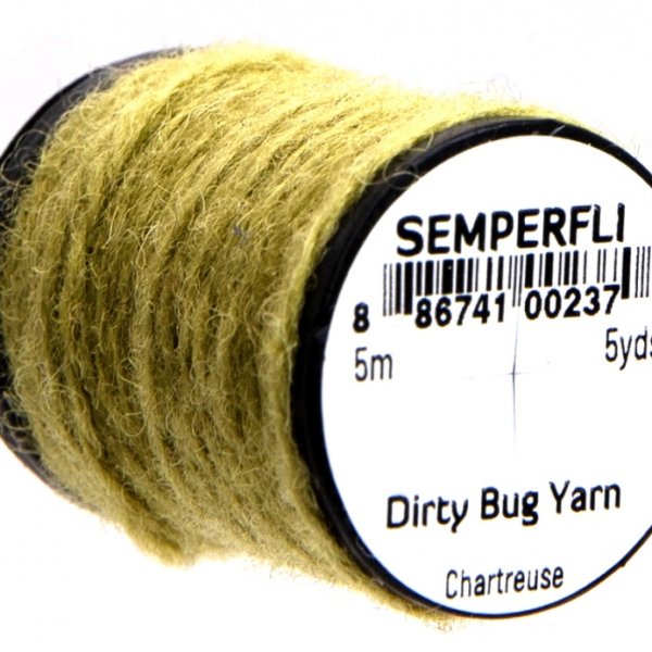 Chartreuse Dirty Bug Yarn