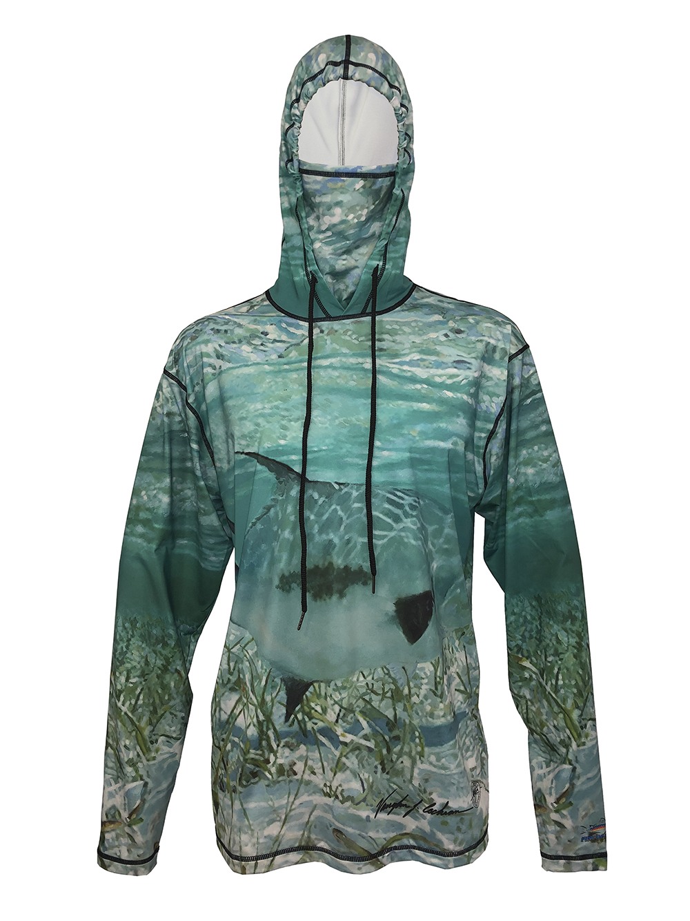 Permit Saltwater Fishing Hoodies - Saltwater on the Fly Outdoor