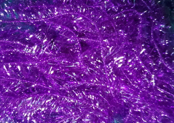 Purple Flash Chenille Long