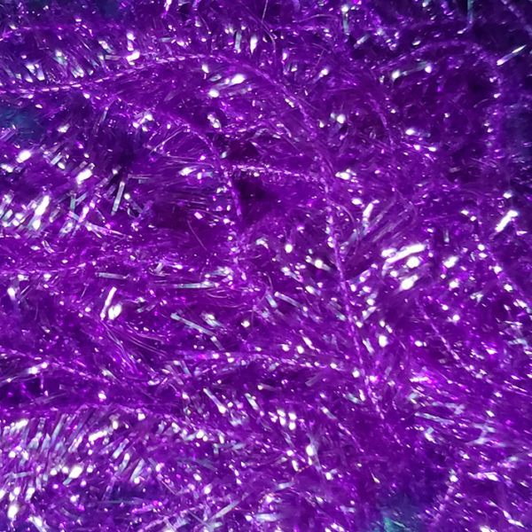 Purple Flash Chenille Long