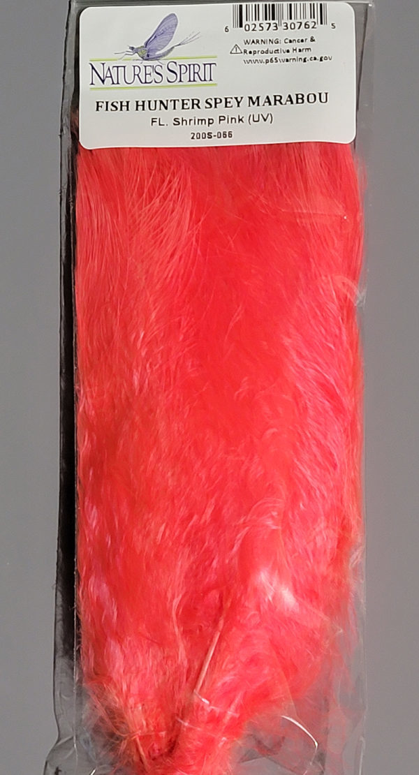 Fluorescent Shrimp Pink UV for the Perfect Shrimp Pattern