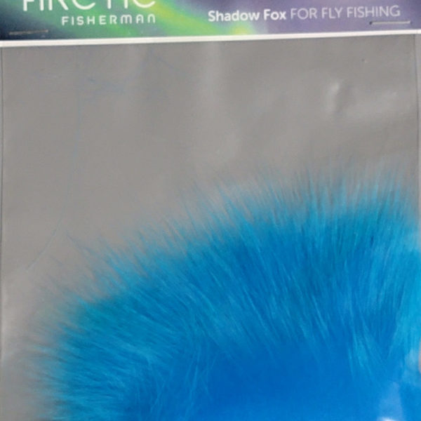 Blue Shadow Fox Patch