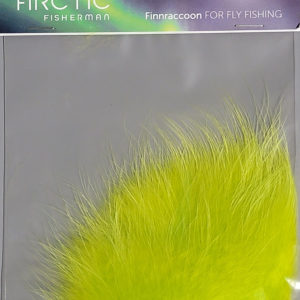 Striper Patterns with Chartreuse Yellow Shadow Fox Patch