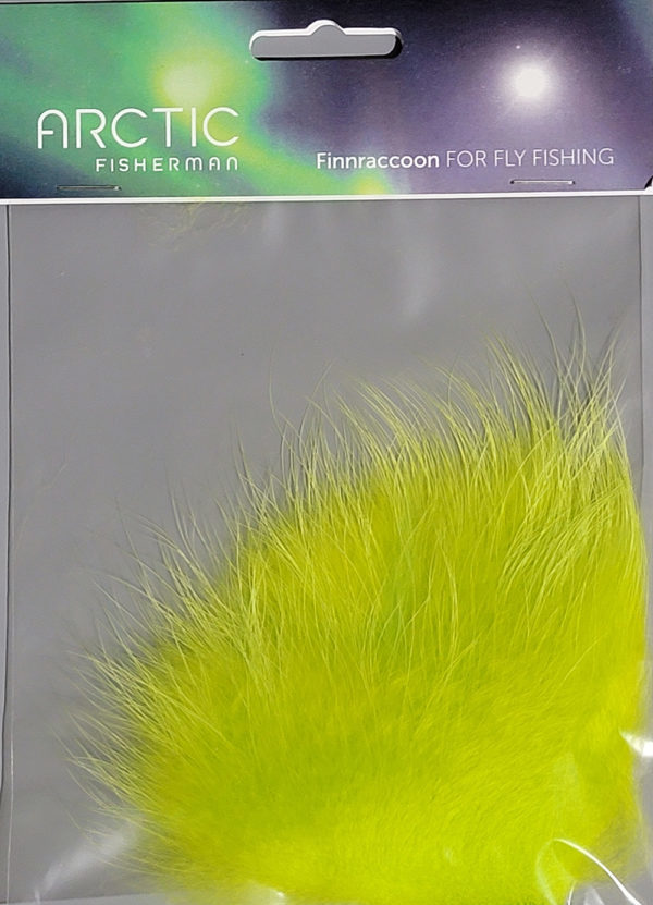 Striper Patterns with Chartreuse Yellow Shadow Fox Patch