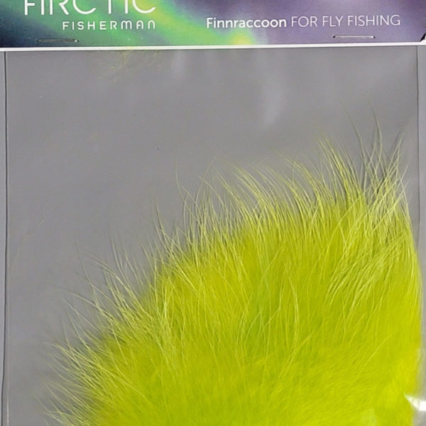 Chartreuse Yellow Shadow Fox Patch