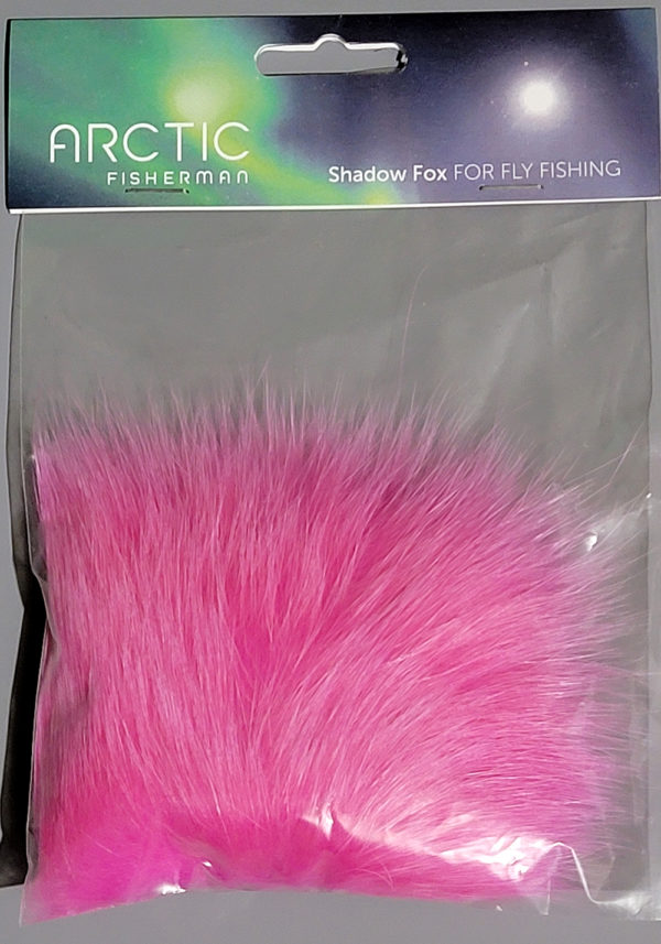 Pink Shadow Fox Patch is a Great Steelhead Color