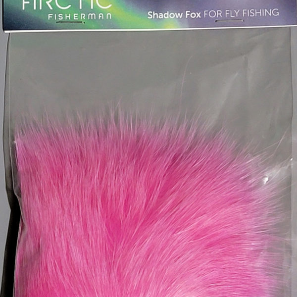 Pink Shadow Fox Patch