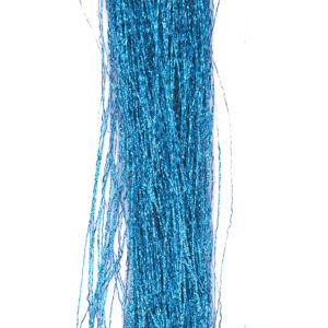 Perfect accent on a Dark Colored Baitfish is Blue Krinkle Flash