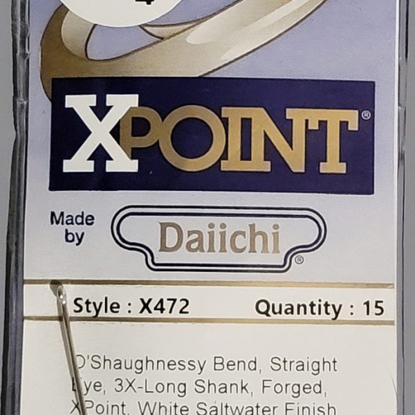 Daiichi X472 Saltwater Hooks