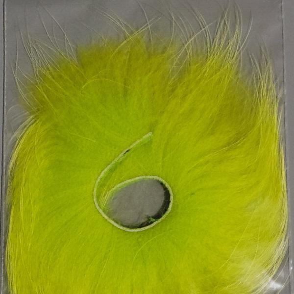 Chartreuse Yellow Finnraccoon Zonker
