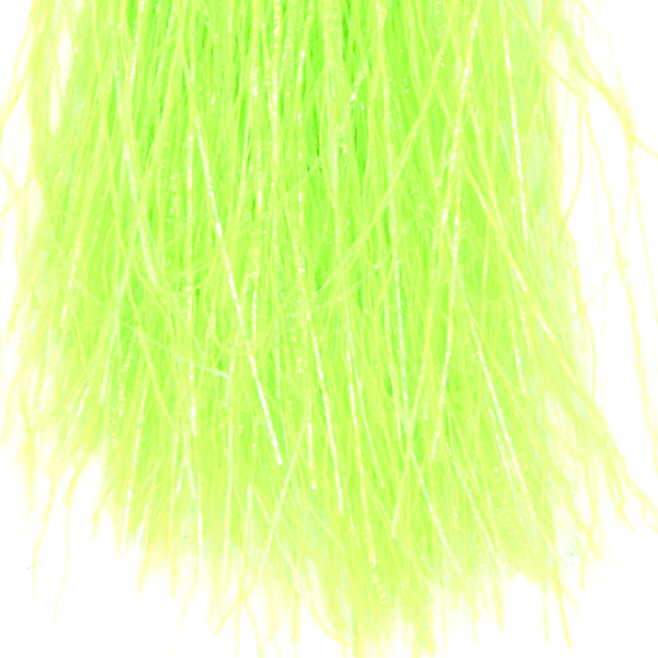 Fluorescent Green Krinkle Flash