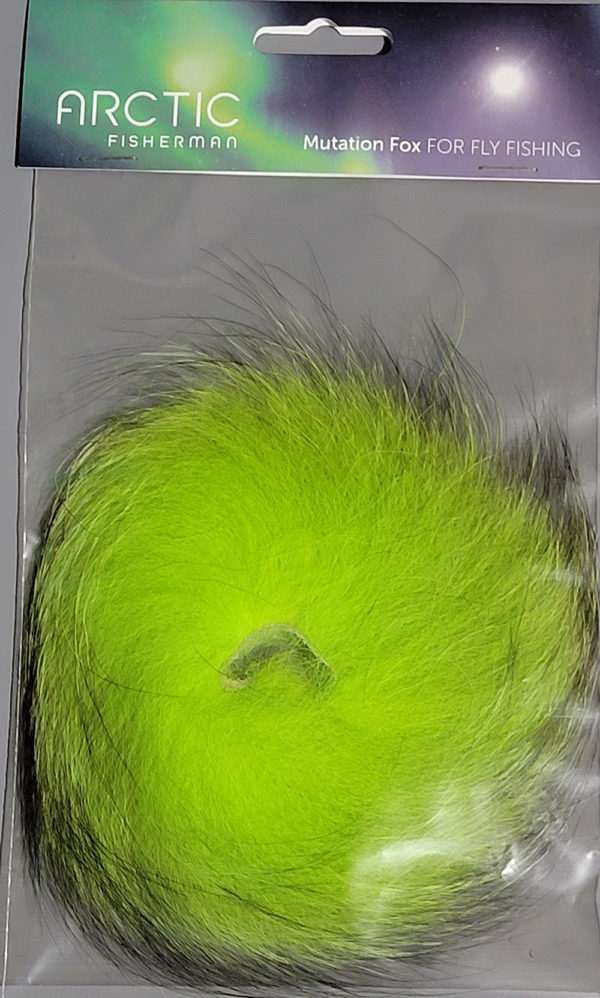 Action Hot Spot Chartreuse Green Mutation Fox Life Like Movement Makes the Catch