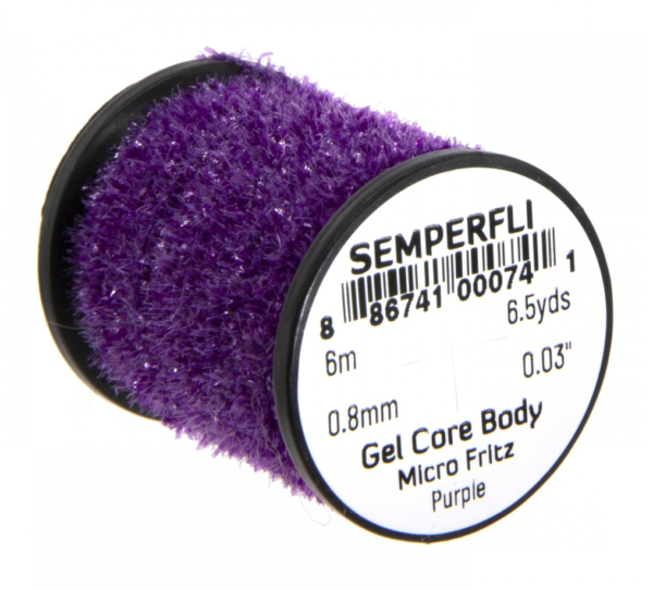 Gel Core Body Micro Fritz Purple is the New Black, Catch More Fish