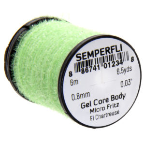 Perfect Hot Spot Gel Core Body Micro Fritz Fluorescent Chartreuse