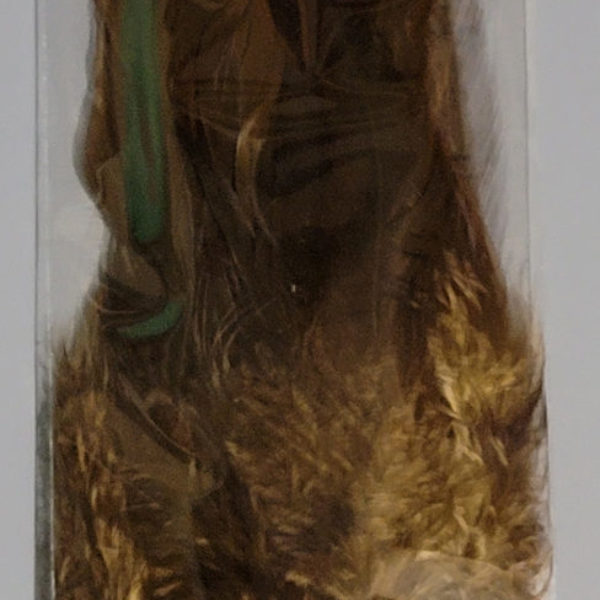 Galloup's Brown Olive Saddle Hackle