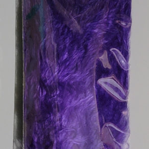 Fish Hunter Fluorescent Steelhead Purple UV Spey Marabou Creates Ultimate Intruder Tie one or several for your box.