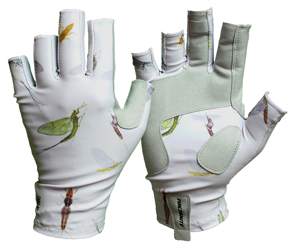 Mayfly Fly Fishing Gloves - Saltwater on the Fly