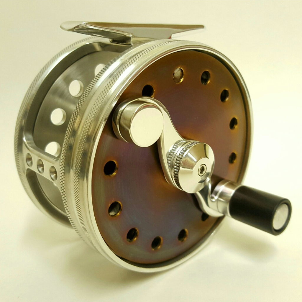 Snake Roll Flame Face 3.5 Trout Spey Reel - Saltwater on the Fly