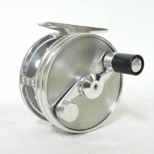 3" SILVER SINGLE SPEY TROUT REEL Beautiful Engineered Spey Reel by Spey Co
