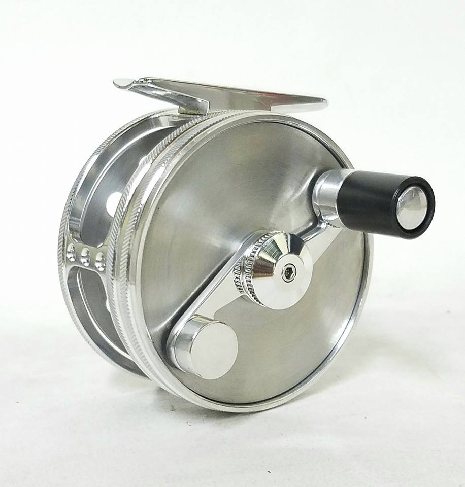3 Silver Single Spey Trout Reel - Saltwater on the Fly
