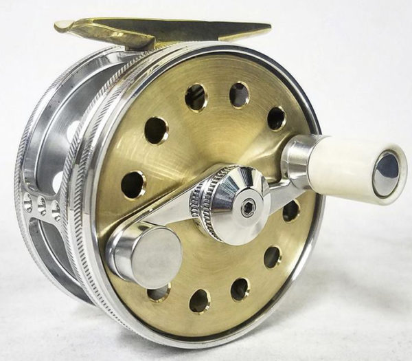 3 inch Single Wide Trout Spey Reel on Saltwater on the Fly