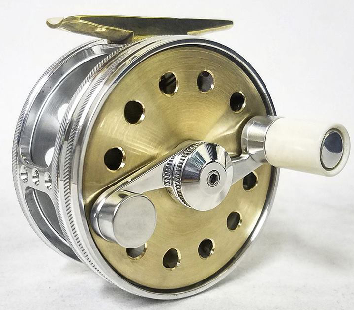 3 inch Single Wide Trout Spey Reel - Saltwater on the Fly