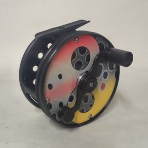 Yin Yang Brown Cutty 4 inch Scandi Snake Roller Spey Reel Get Your Zen On for Success on the River  Saltwater on the FLy