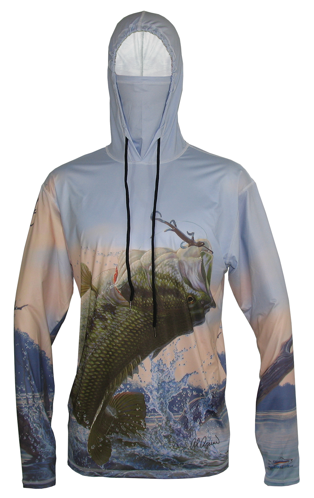 Fishing Hoodie Bass - Saltwater on the Fly - Fly Fishing Apparel