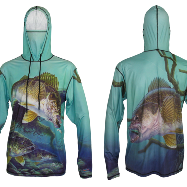 Fishing Hoodie Tranquility - Saltwater on the Fly