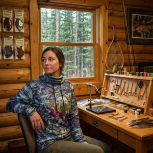 Fishing Hoodie Tranquility