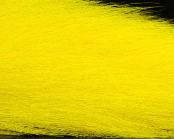 Select Bucktail Yellow, premium grade