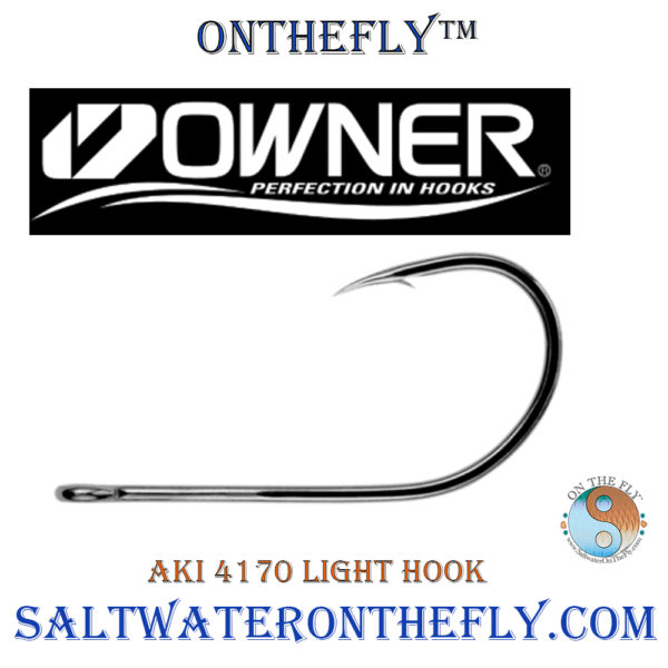 Owner Hooks AKI Saltwater on the fly