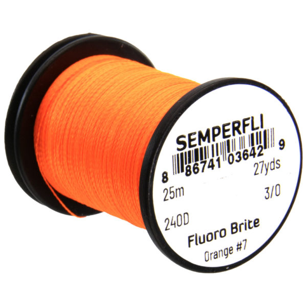 Orange Fluoro Brite Thread