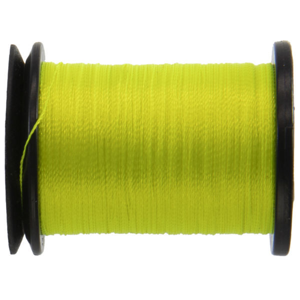 Phosphor Yellow Fluoro Brite Thread Saltwater on the fly