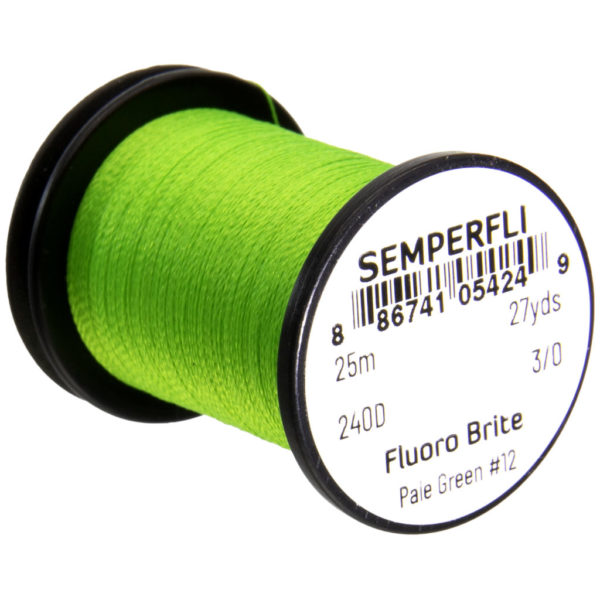 Pale Green Fluoro Brite Thread