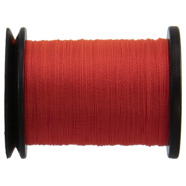 Red Fluoro Brite Thread Saltwater on the fly