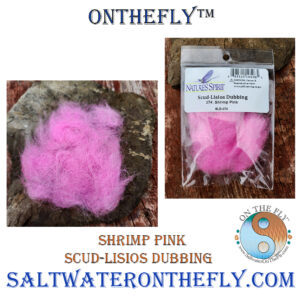 Creating a New Pattern with Shrimp Pink Scud-Lisios Dubbing 