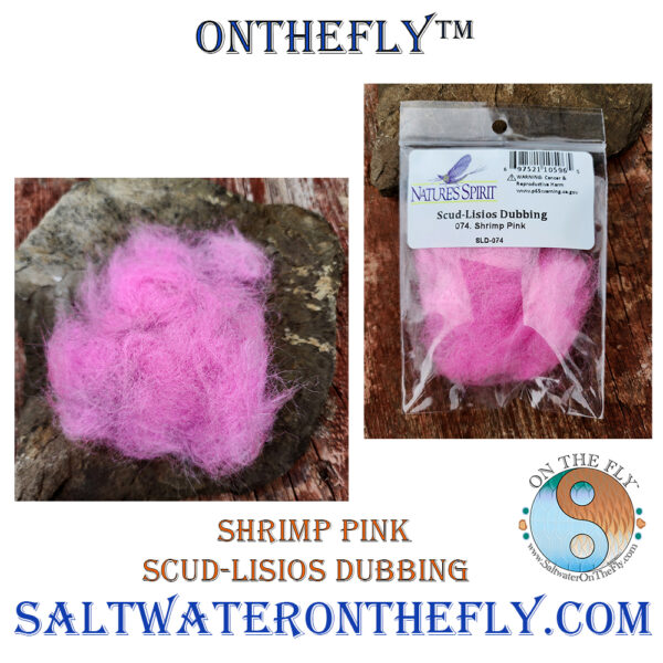 Shrimp Pink Scud-Lisios Dubbing