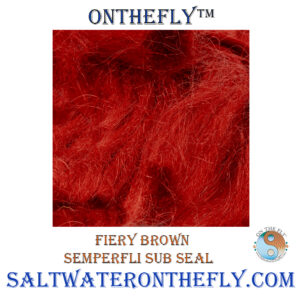 Semperfli Sub Seal Fiery Brown