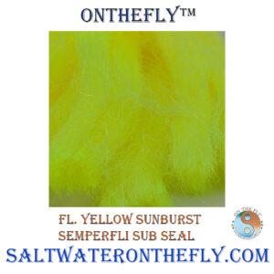 Semperfli Sub Seal Fl. Yellow Sunburst